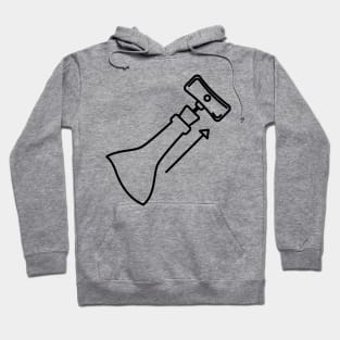 Wine Bottle Opening Hoodie